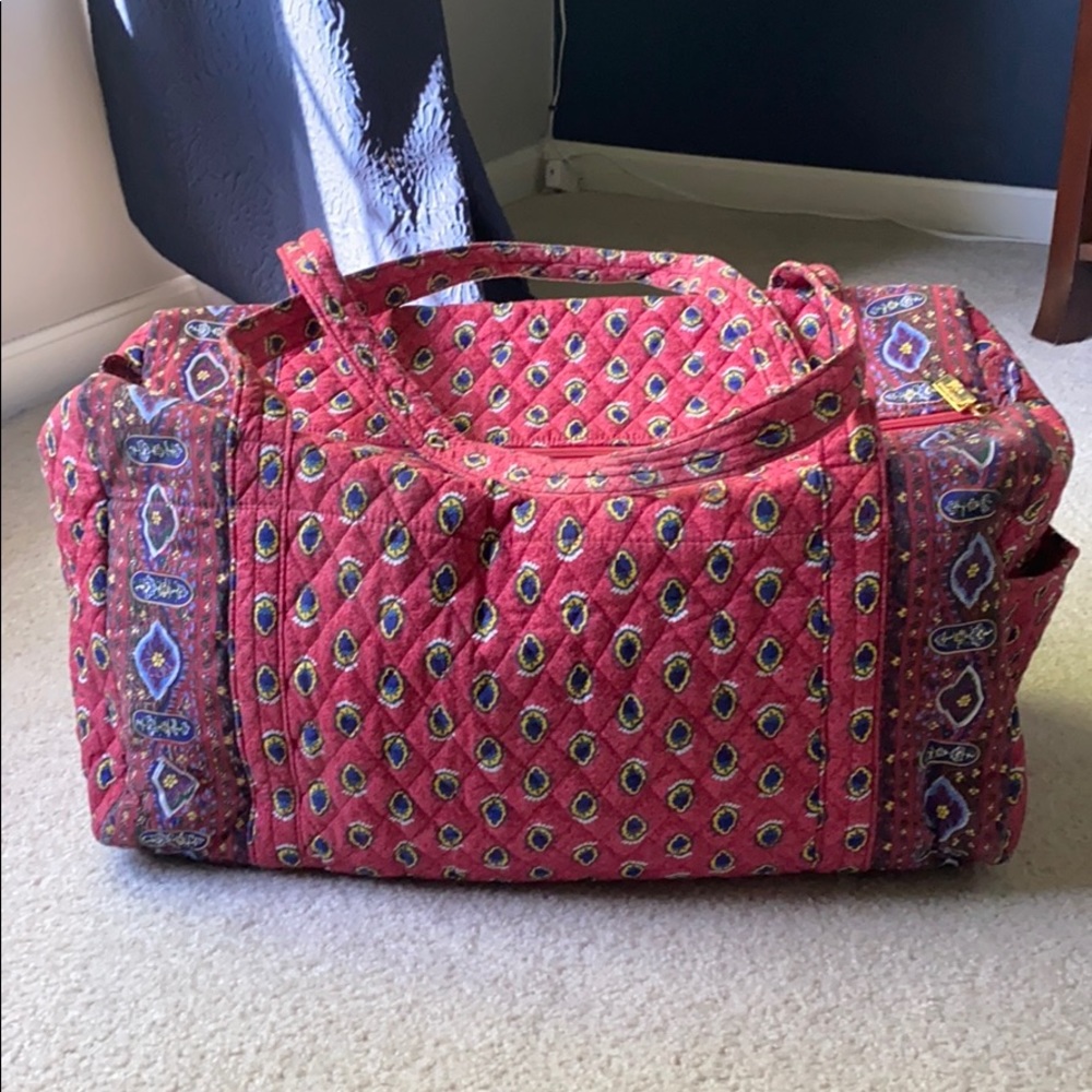 Patterned Weekend Tote